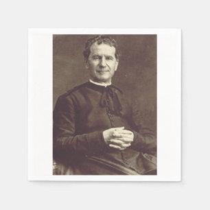 Saint John Bosco Priest and confessor   Napkin