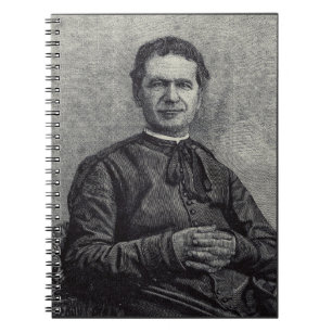 Saint John Bosco Priest and Confessor  Notebook