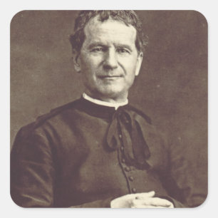 Saint John Bosco Priest and confessor   Square Sticker
