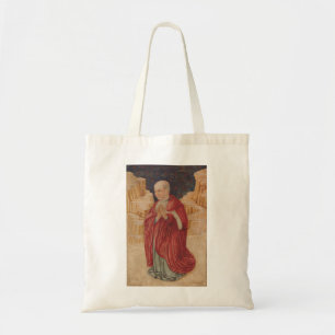 Saint John Cassian Church Father Tote Bag