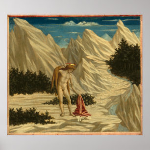 Saint John - Domenico Veneziano Poster d'Art