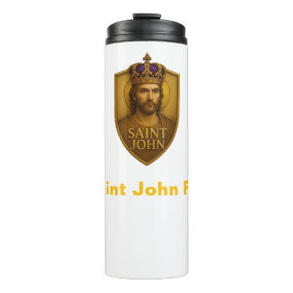 Saint John FC Thermal Bottle. Tumbler