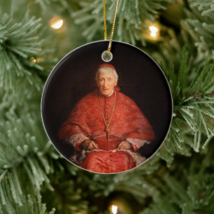 Saint John Henry Newman Ceramic Ornament