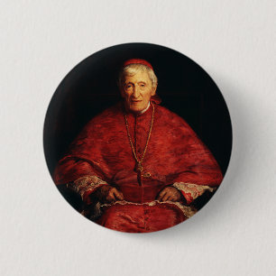 Saint John Henry Newman English theologian 2 Inch Round Button