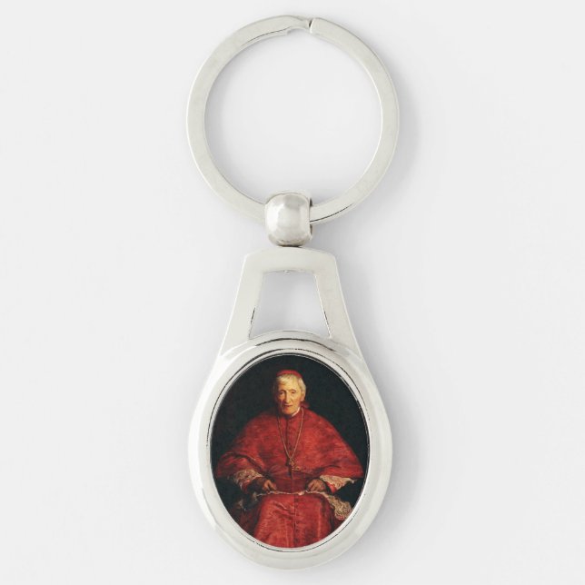 Saint John Henry Newman English theologian Keychain (Front)