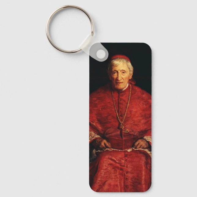 Saint John Henry Newman English theologian Keychain (Front)