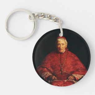 Saint John Henry Newman English theologian Keychain