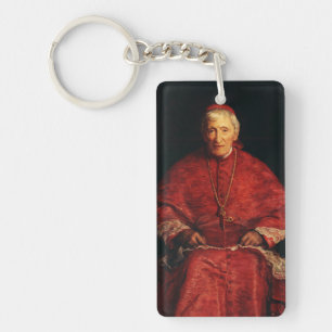 Saint John Henry Newman English theologian Keychain