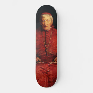Saint John Henry Newman English theologian Skateboard
