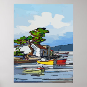 Saint John Island, USVI Poster