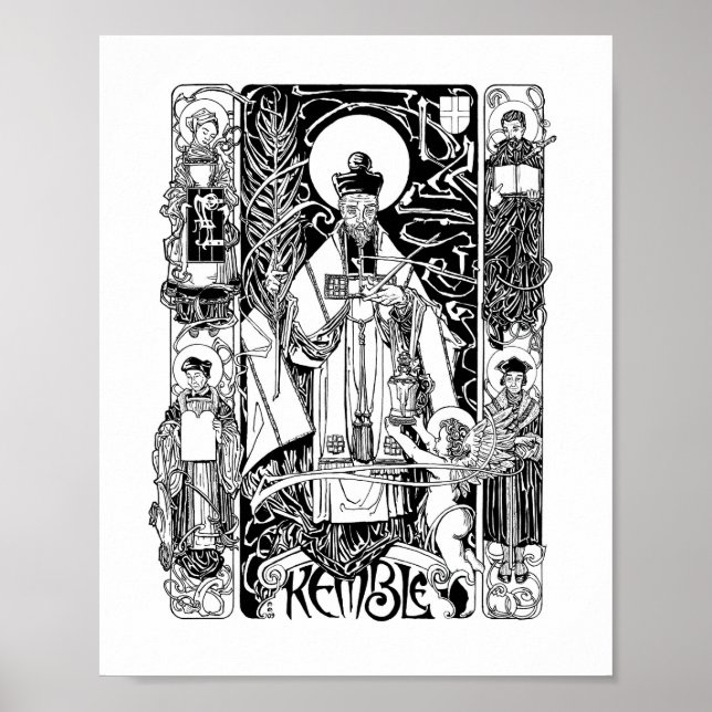 Saint John Kemble Poster (Front)