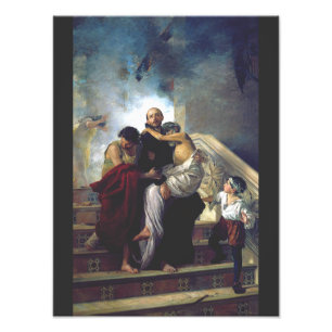Saint John of God Photo Print