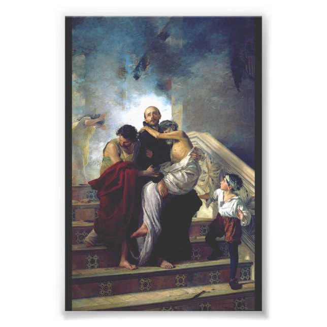 Saint John of God Photo Print (Front)