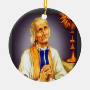 Saint John* of the Cross Christmas Ornament