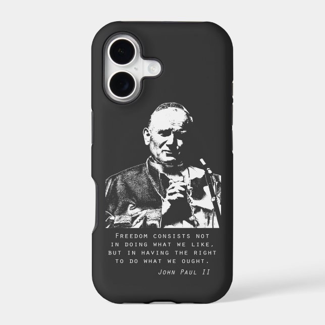 Saint John Paul II  (Back)