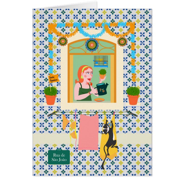 Saint John Portugais Festa Voisin (Devant)