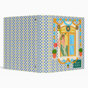 Saint John Portuguese Festa Neighbour Binder