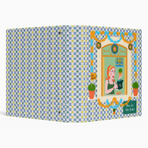 Saint John Portuguese Festa Neighbour Binder