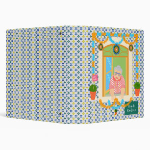 Saint John Portuguese Festa Neighbour Binder