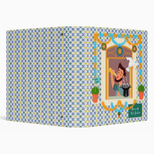 Saint John Portuguese Festa Neighbour Binder