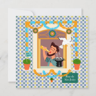 Saint John Portuguese Festa Neighbour Invitation