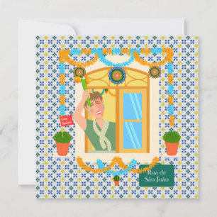 Saint John Portuguese Festa Neighbour Invitation