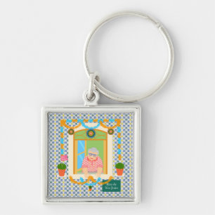 Saint John Portuguese Festa Neighbour Keychain
