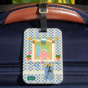 Saint John Portuguese Festa Neighbour Luggage Tag