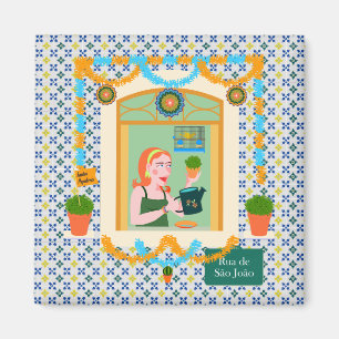 Saint John Portuguese Festa Neighbour Magnet