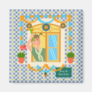 Saint John Portuguese Festa Neighbour Magnet