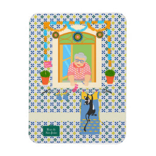 Saint John Portuguese Festa Neighbour Magnet