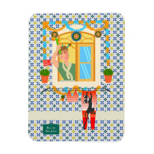 Saint John Portuguese Festa Neighbour Magnet