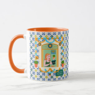 Saint John Portuguese Festa Neighbour Mug