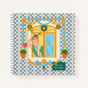 Saint John Portuguese Festa Neighbour Notebook