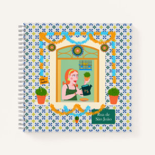 Saint John Portuguese Festa Neighbour Notebook