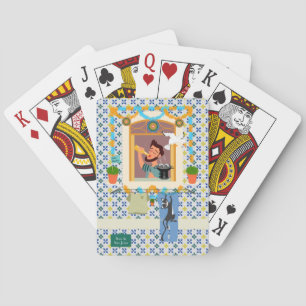 Saint John Portuguese Festa Neighbour Playing Cards