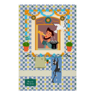 Saint John Portuguese Festa Neighbour Poster