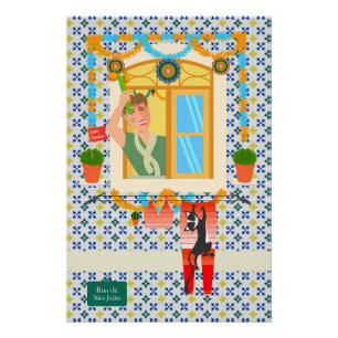 Saint John Portuguese Festa Neighbour Poster