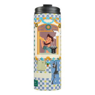 Saint John Portuguese Festa Neighbour Thermal Tumbler