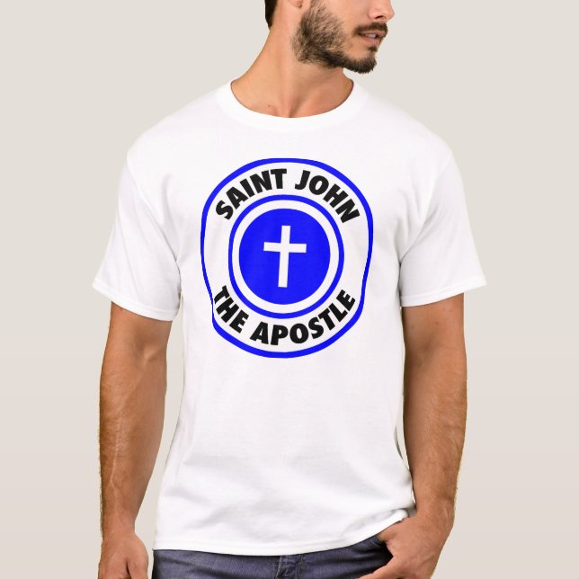 Saint John the Apostle T-Shirt (Front)