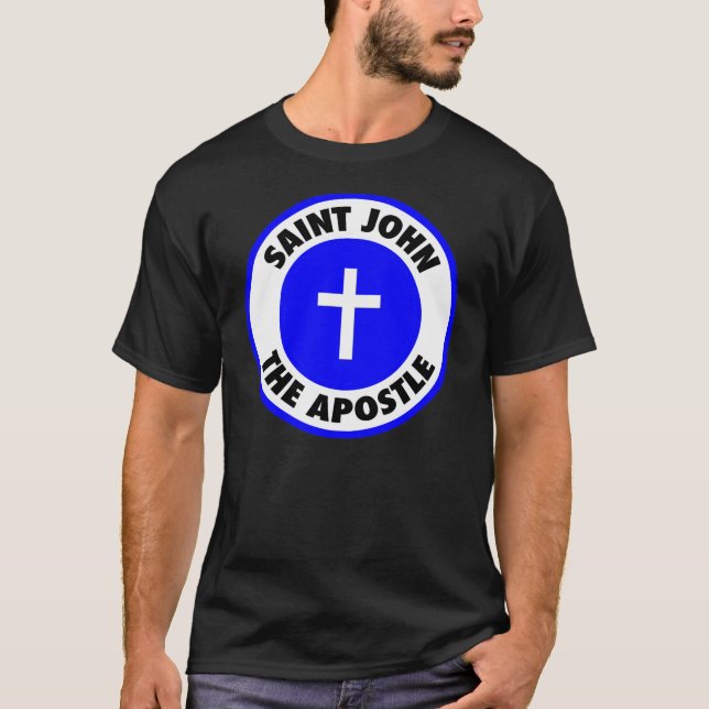 Saint John the Apostle T-Shirt (Front)