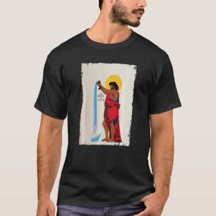 Saint John The Baptist Bible Gospel Cute Catholic  T-Shirt
