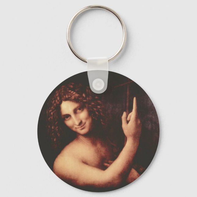 Saint John the Baptist Keychain (Front)