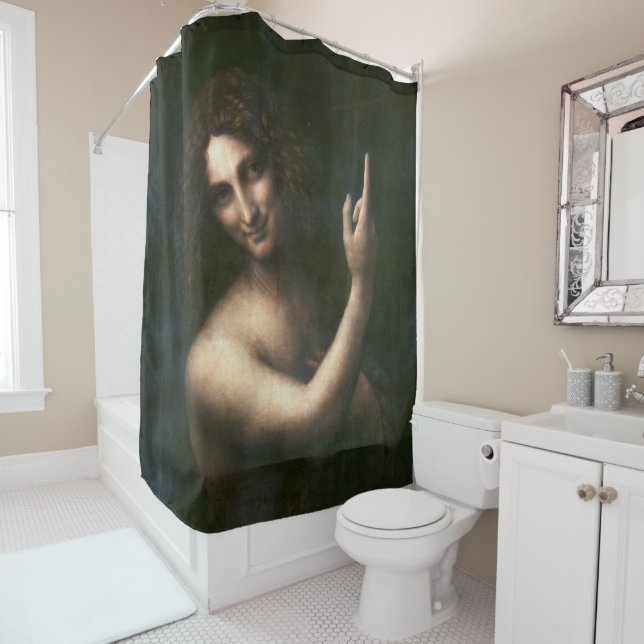 Saint John the Baptist, Leonardo da Vinci (In Situ)