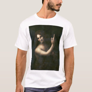 Saint John the Baptist, Leonardo da Vinci T-Shirt