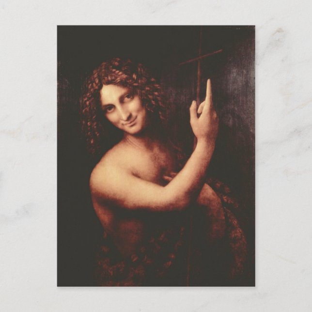 Saint John the Baptist Postcard (Front)