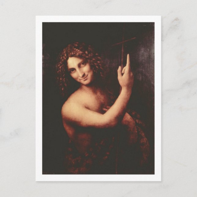 Saint John the Baptist Postcard (Front)