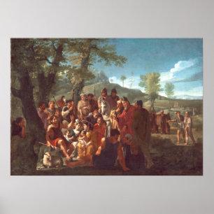 Saint John the Baptist - Willem Reuter Fine Art Poster