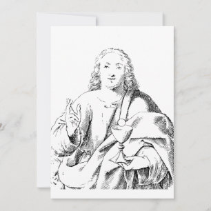 Saint John the Beloved Apostle and Evangelist Invitation