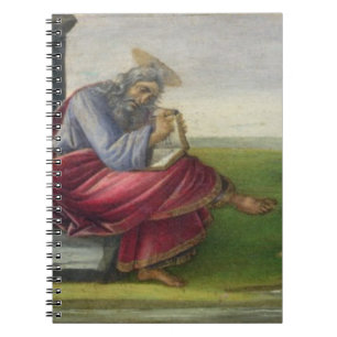 Saint John the Divine on Patmos, Writing the Book